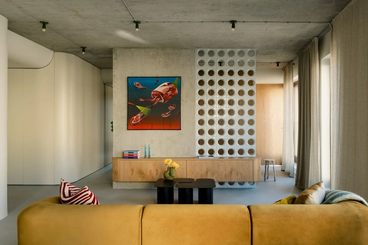 60岁大叔独居75㎡，网友：太会住了！-7