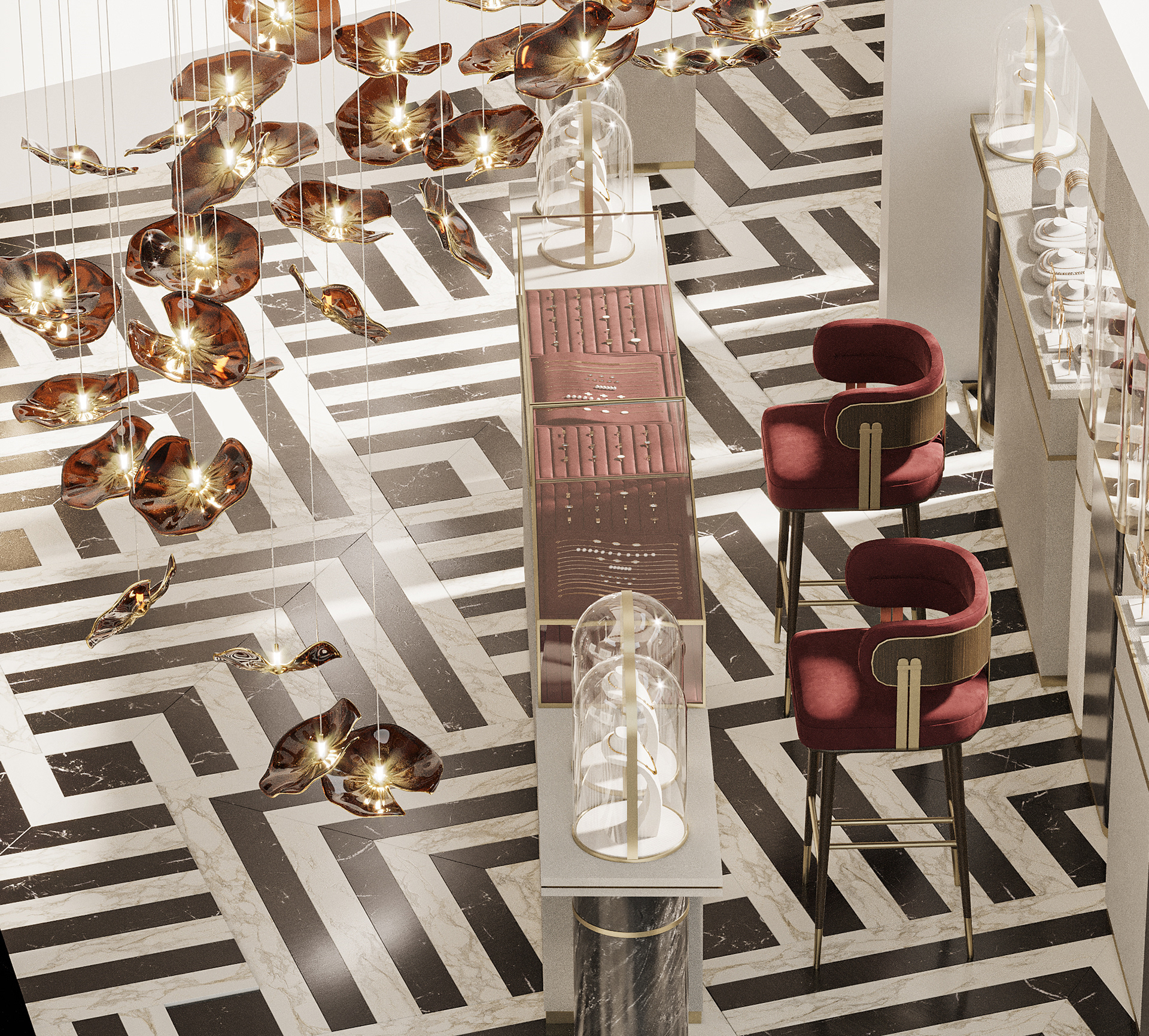 JEWELRY SHOP（珠宝店）丨Laith Jayyousi-4