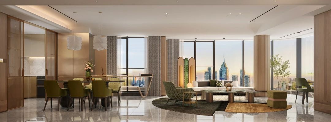 武汉二七滨江「新希望·D10 天元」奢尚社交大宅丨中国武汉丨HWCD-67