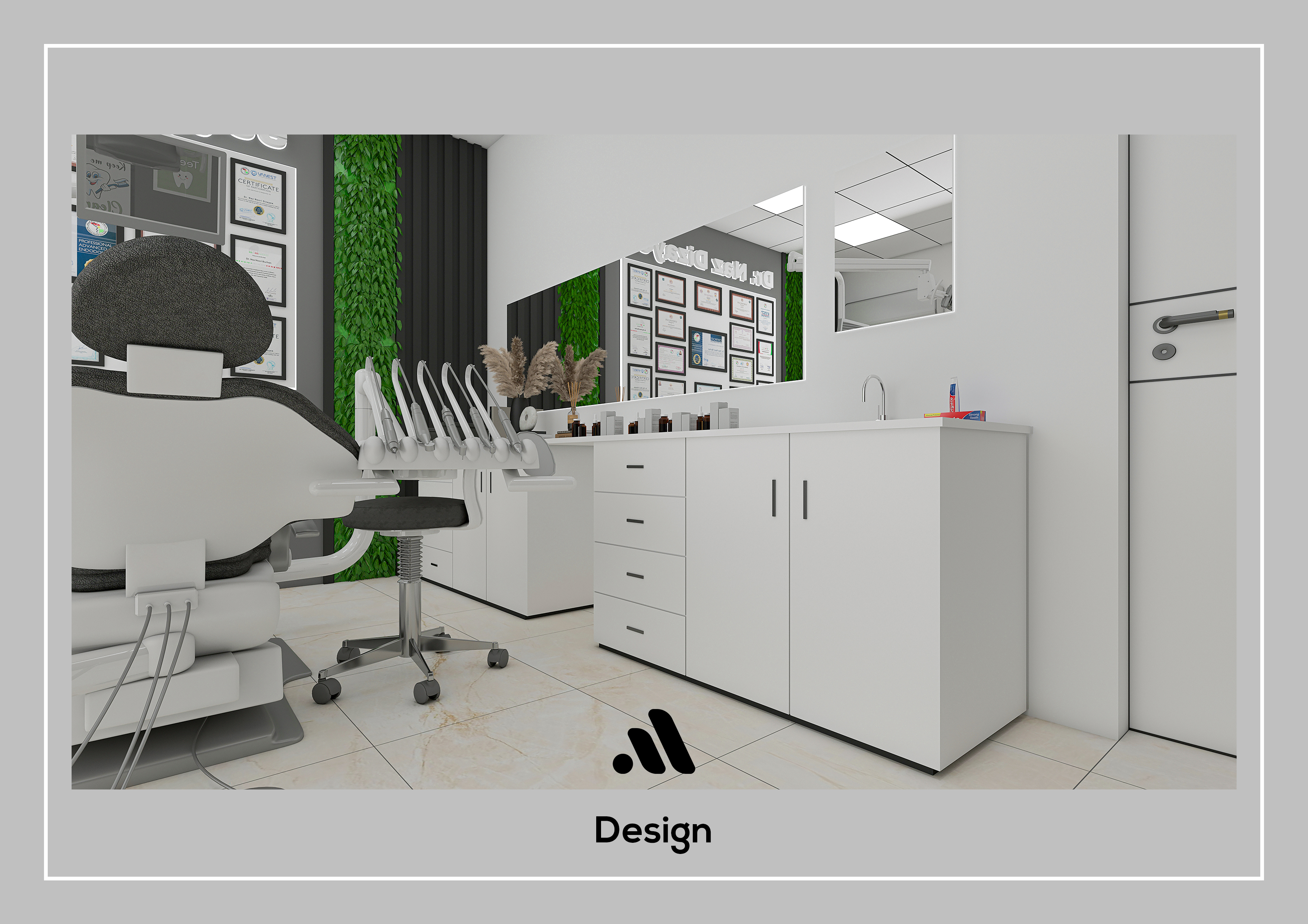 Dental Clinic Interior Design-5