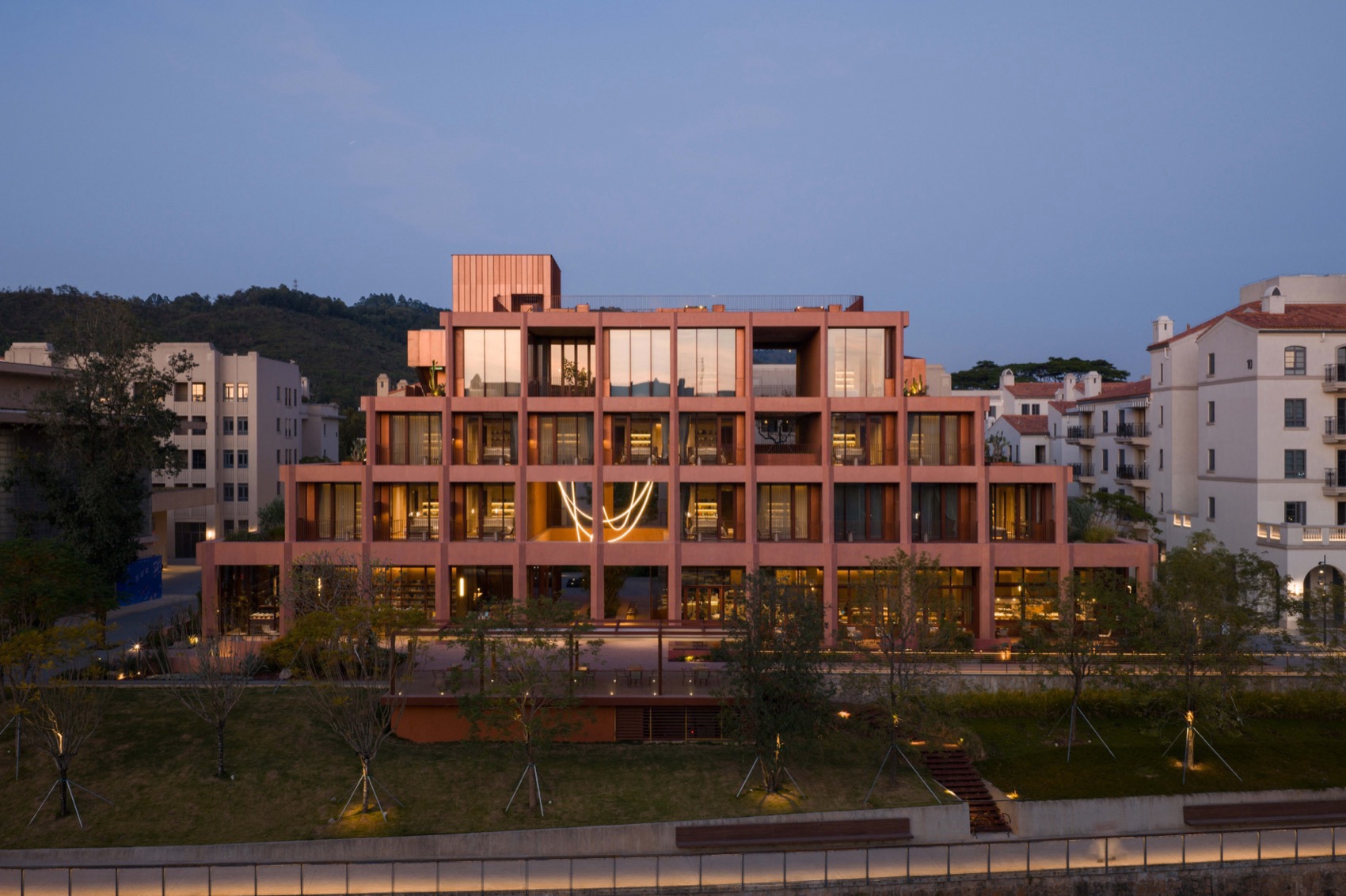 广州阿那亚理想国酒店丨中国广州丨B.L.U.E.建筑设计事务所-100