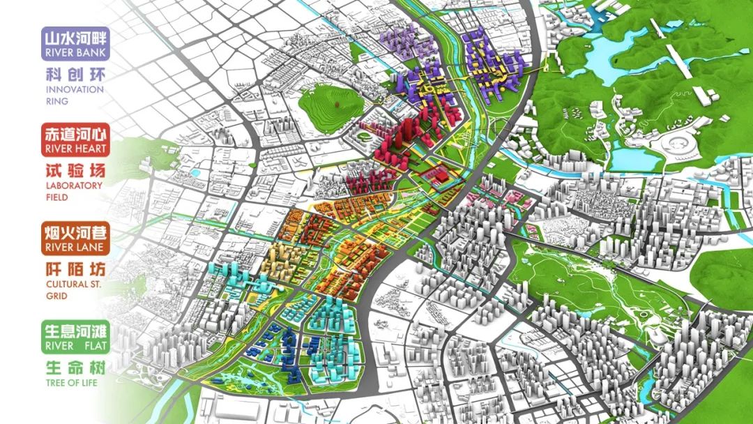 深圳市光明茅洲河中央水岸城市设计丨中国深圳丨塔科玛城市设计+清华同衡+AUBE欧博设计-83
