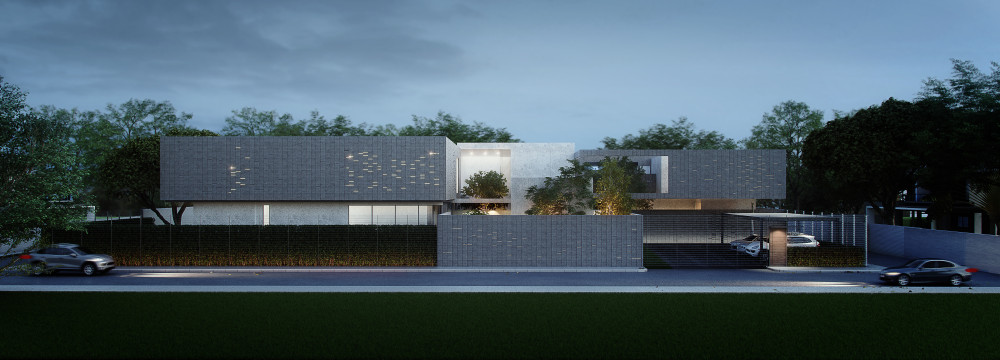 泰国 Frame 之家 | 2020 | Stu/D/O Architects-65