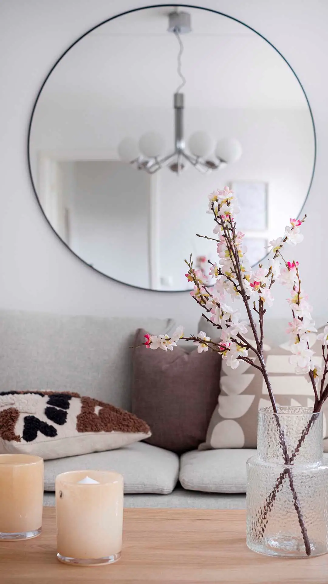 瑞典 59m2 公寓的 Japandi 风格设计-2