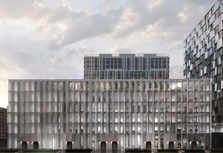 LUNAR 住宅综合体丨俄罗斯莫斯科丨Gillespies-8