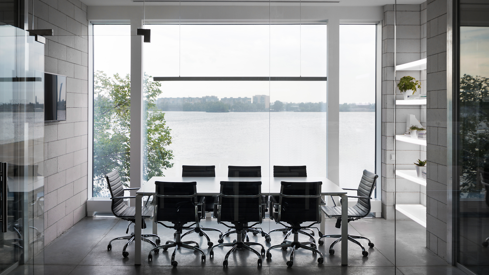 乌克兰 Dnipro 现代节能办公空间-13