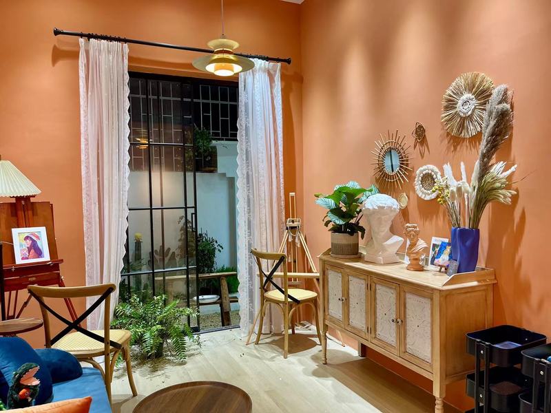 南阳里店现代简约风设计-12