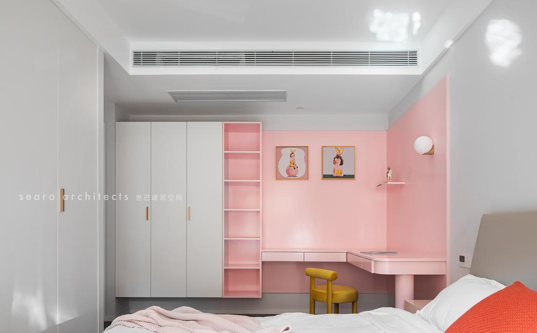 现代简约风平层设计-21