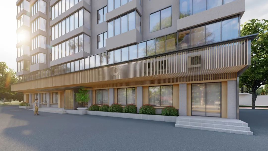 原木之魅 · 天津惠田医馆的宁静设计丨中国天津丨丹森建筑设计-5