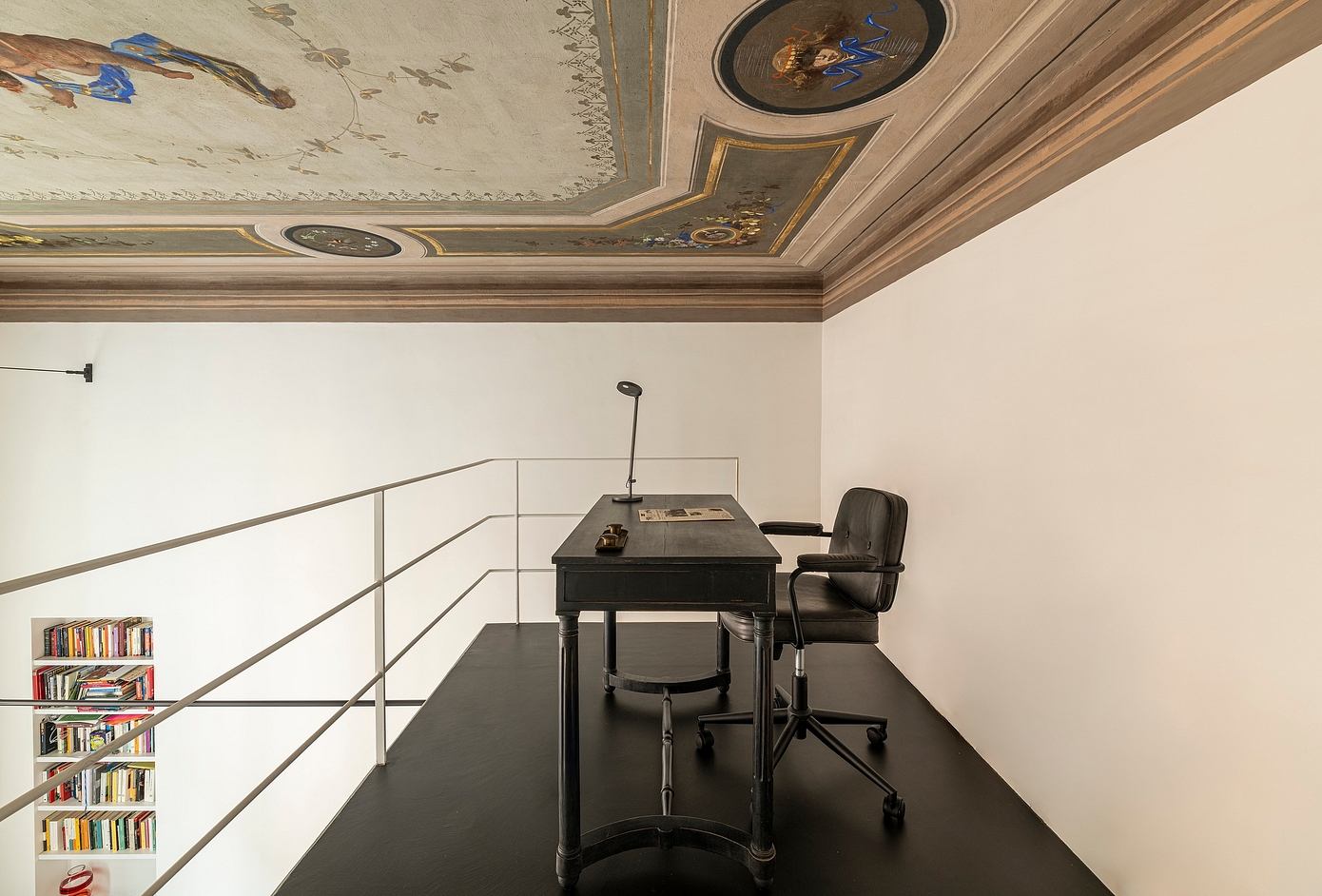 Casa in Via Buonarroti: Historic Apartment Reframed in Central Rome-8