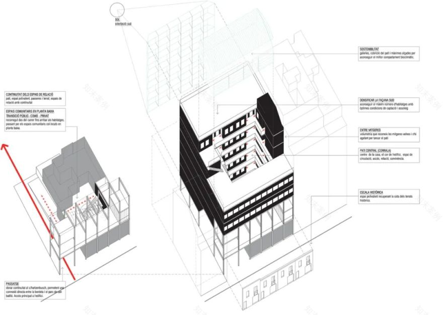 La Borda 合作住宅丨西班牙巴塞罗那丨Lacol-38