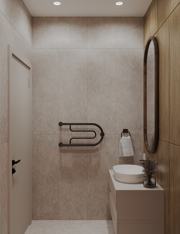 Private House Scandinavian Interior Design in Gyumri-21