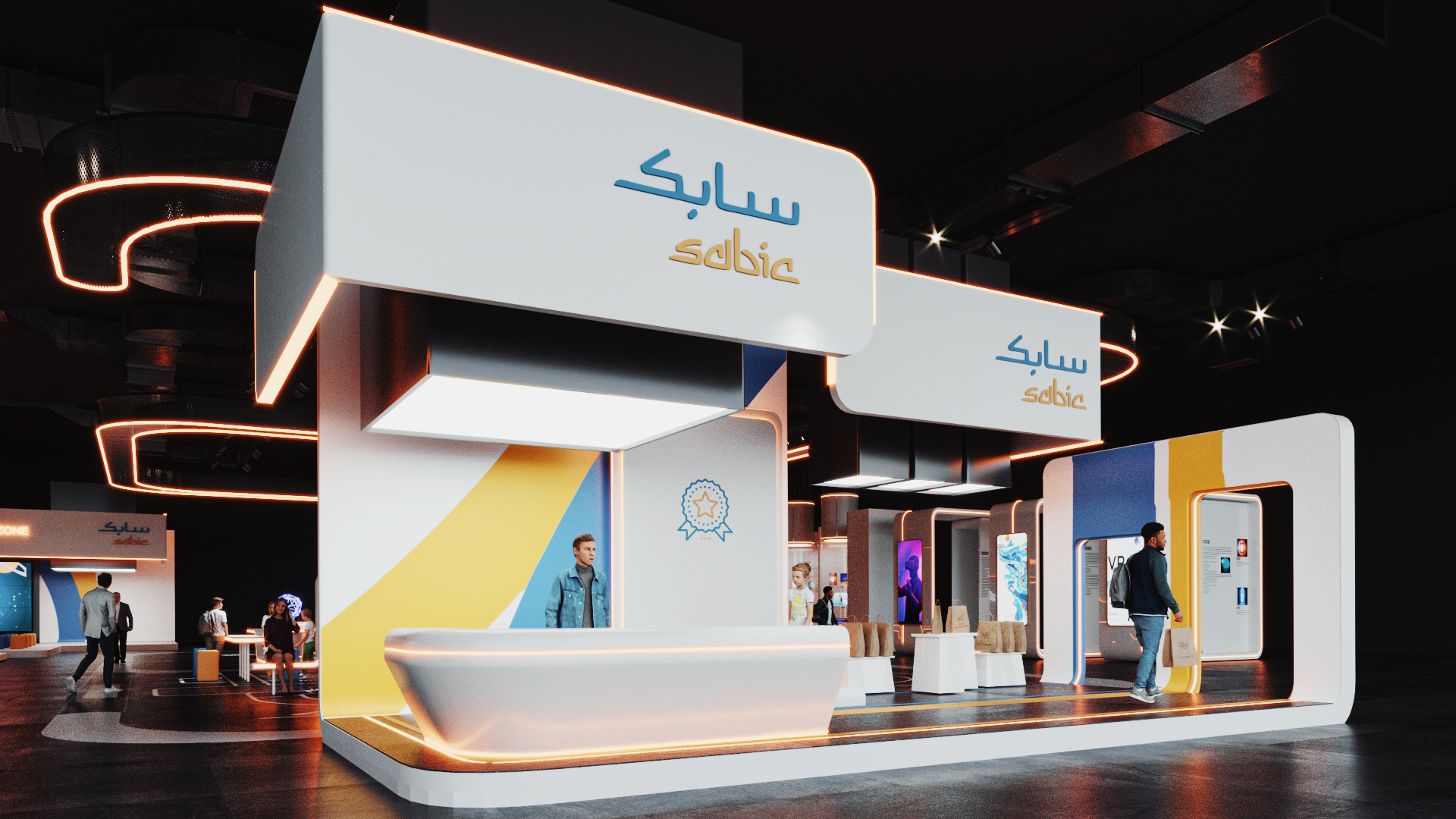 High-tech Exhibition Design-4