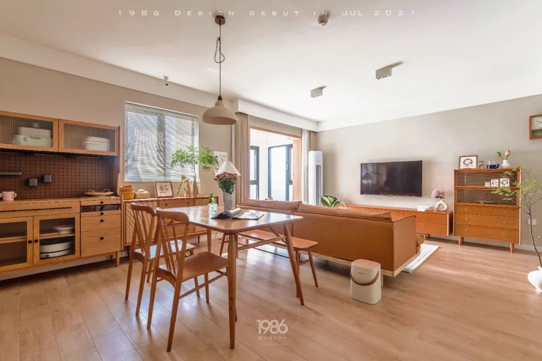 时光机 · 长沙时代倾城精装房改造丨中国长沙丨1986 DESIGN-35