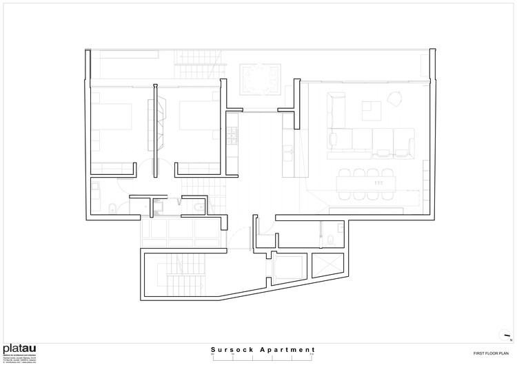 Sursock Apartment   platau-15