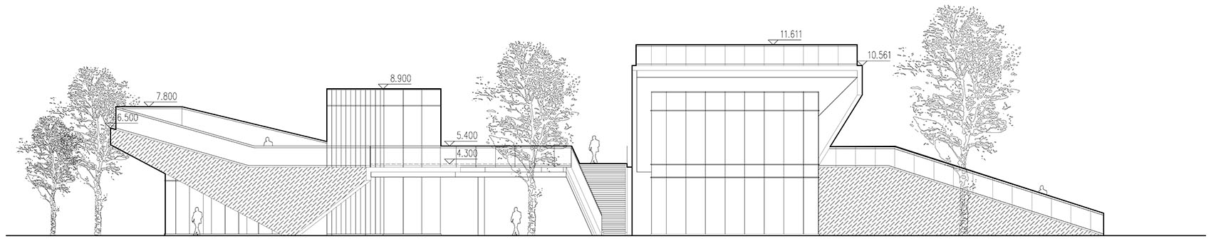 安徽派园蝴蝶驿站丨中国合肥丨EINS建筑设计工作室-71
