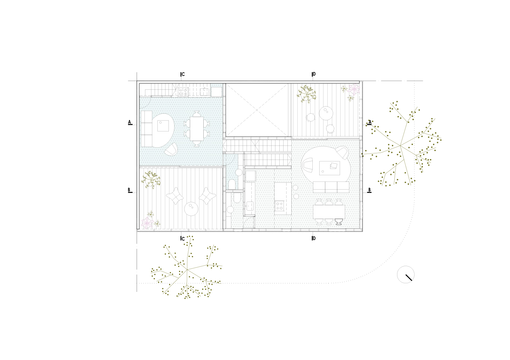 PEACHES BESARES 住宅丨阿根廷布宜诺斯艾利斯丨IR arquitectura-15