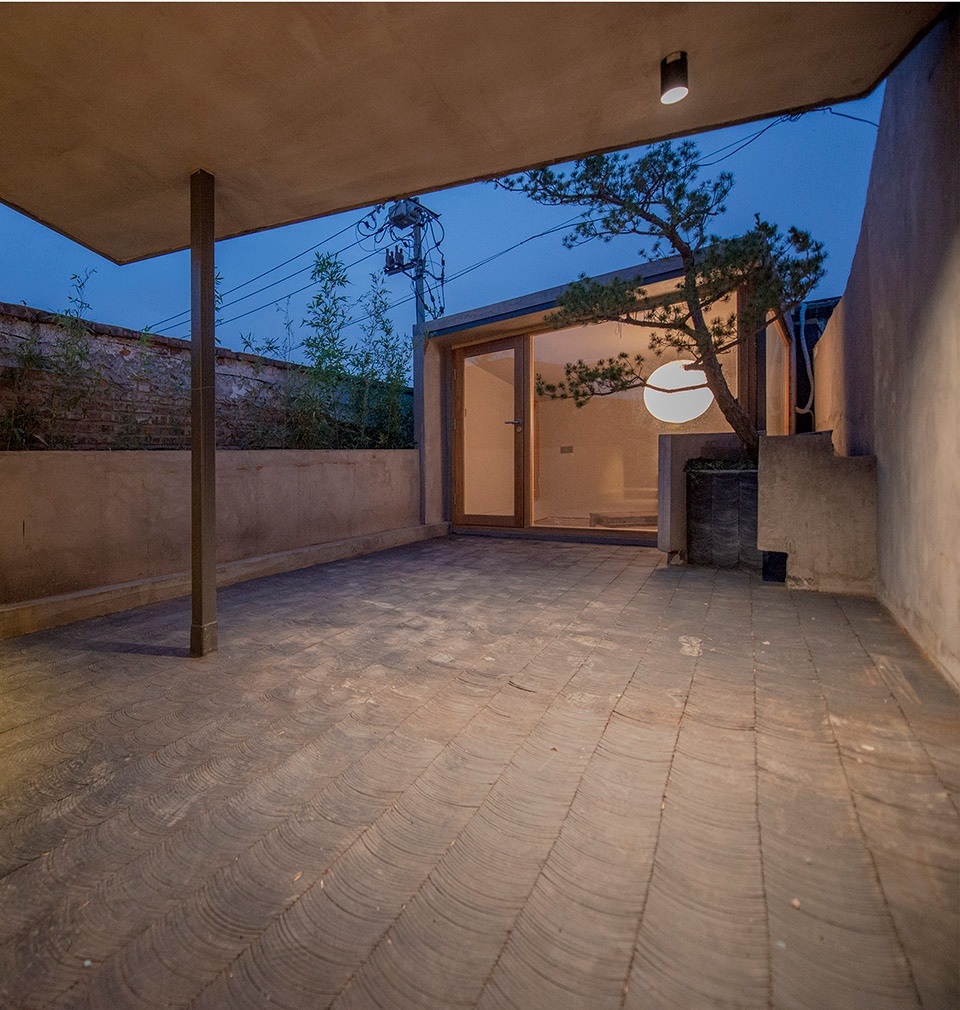 北京胡同长屋丨中国北京丨北京土驻设计事务所.金磊-80