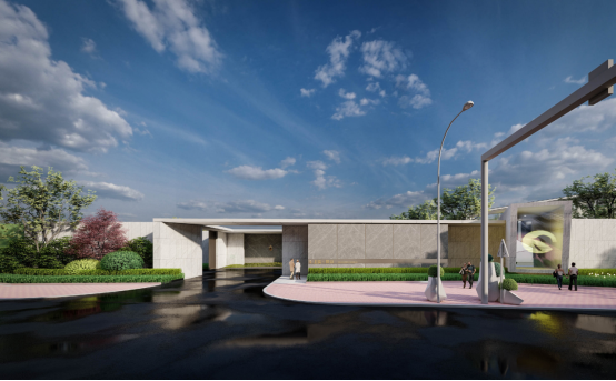 天津上实仰山 · 光影交错的现代景观设计丨中国天津-13