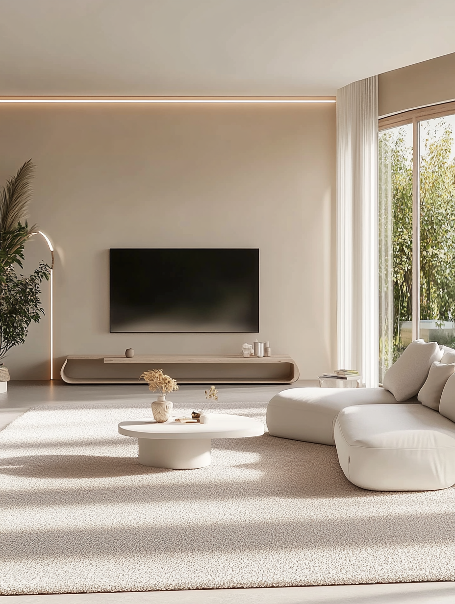 MJ家居场景 · 奶油风的家-5