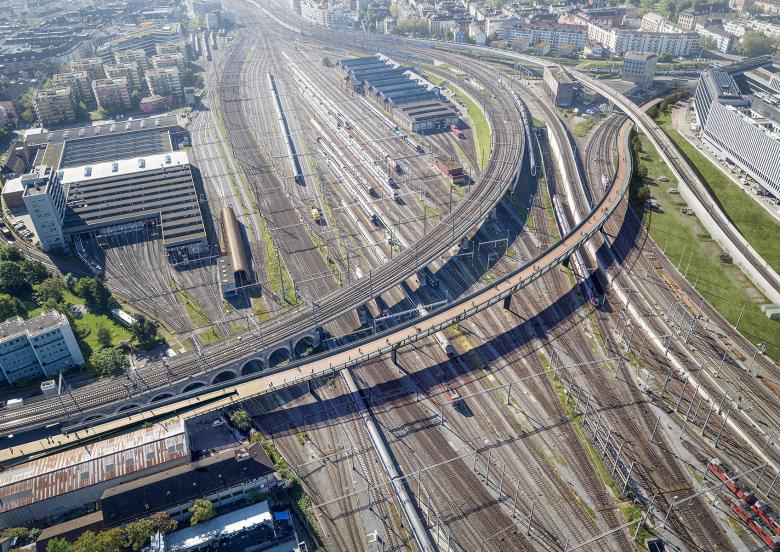 DGJ Paysages丨Fuss- und Veloverbindung Kreis 4-5 Zürich丨瑞士-15