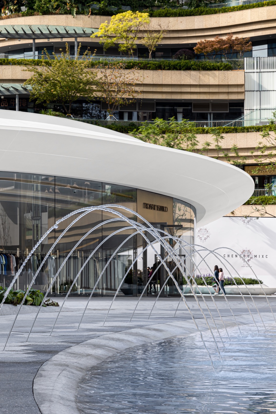 成都万象城公共广场改造设计 / FLO景观设计事务所-86