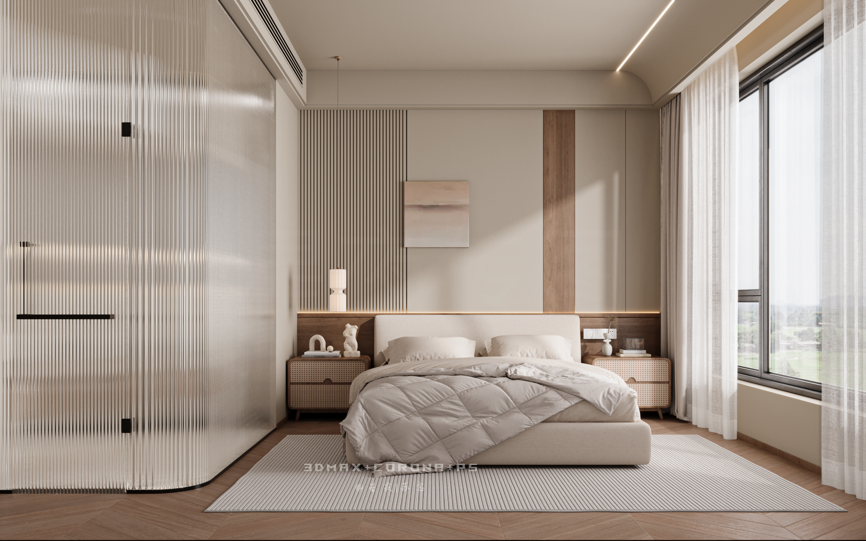 心灵栖息地：诧寂风装修，营造宁静致远的生活空间-4