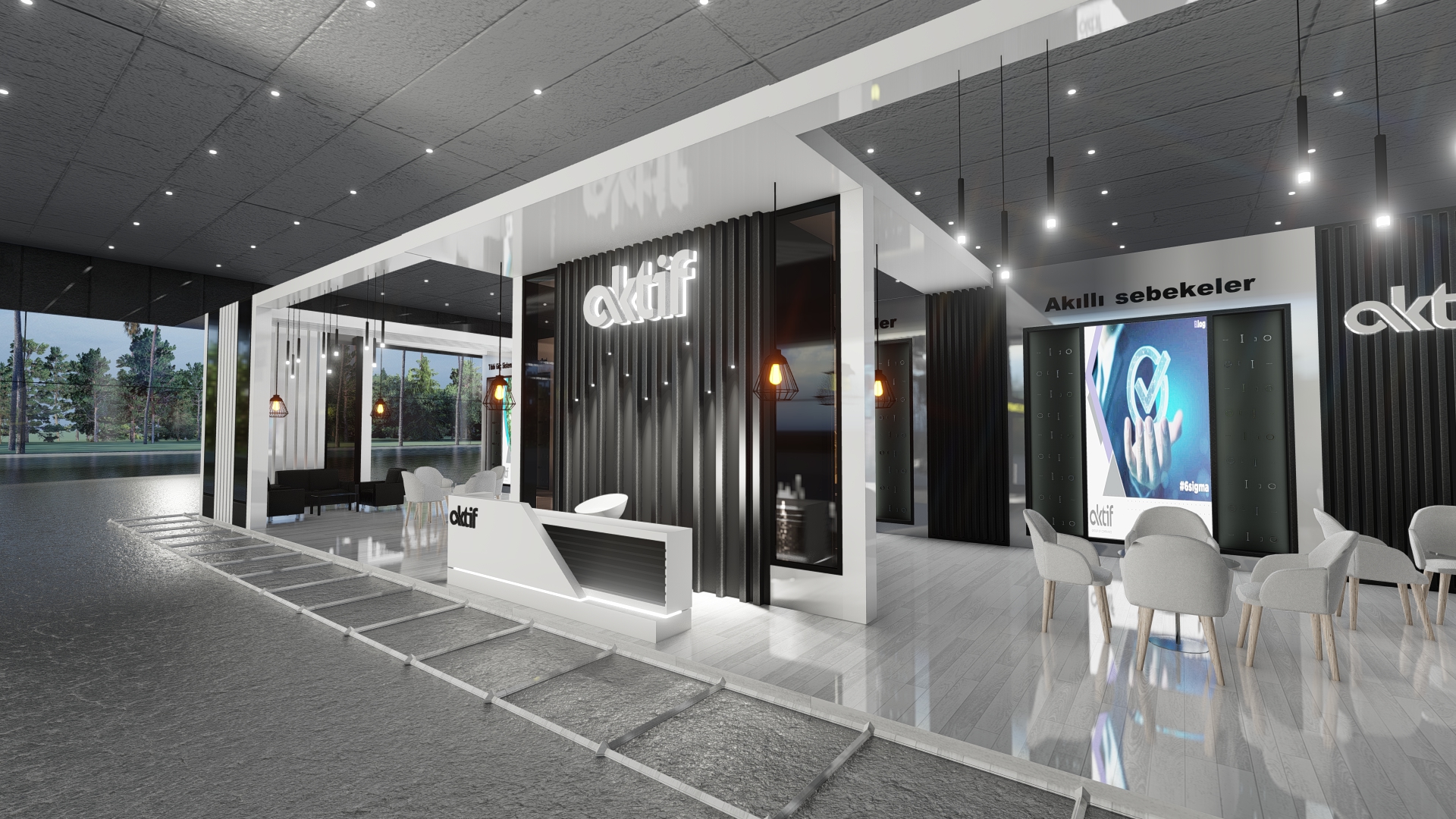 AKTIF GROUP HANNOVER MESSE FAIR BOOTH DESIGN-5