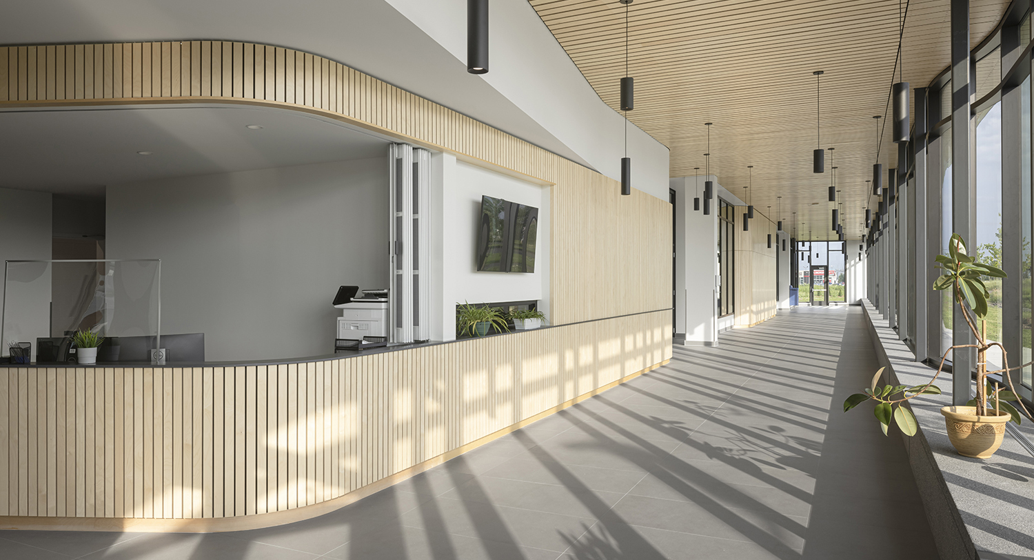 UQAR sports complex - Levis-1