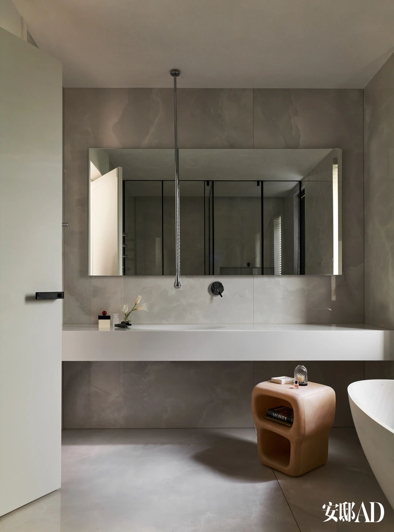 “黑白分明”的美家丨中国重庆丨肆面设计-44