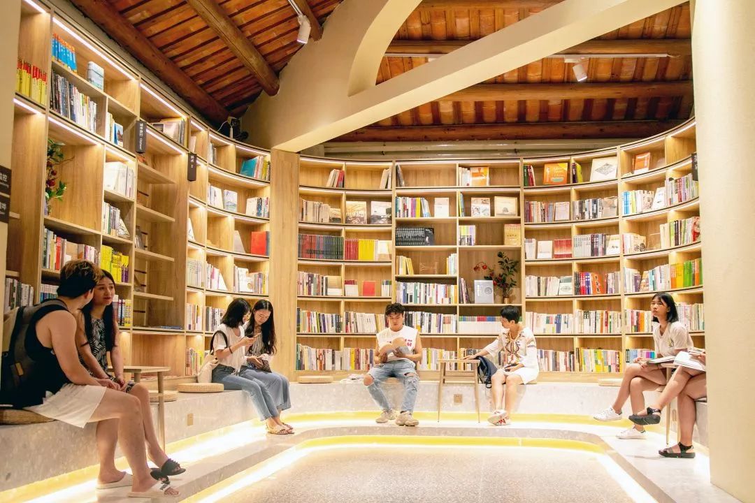一座堪比美学馆的书店，深圳首家方所落户大鹏！-8