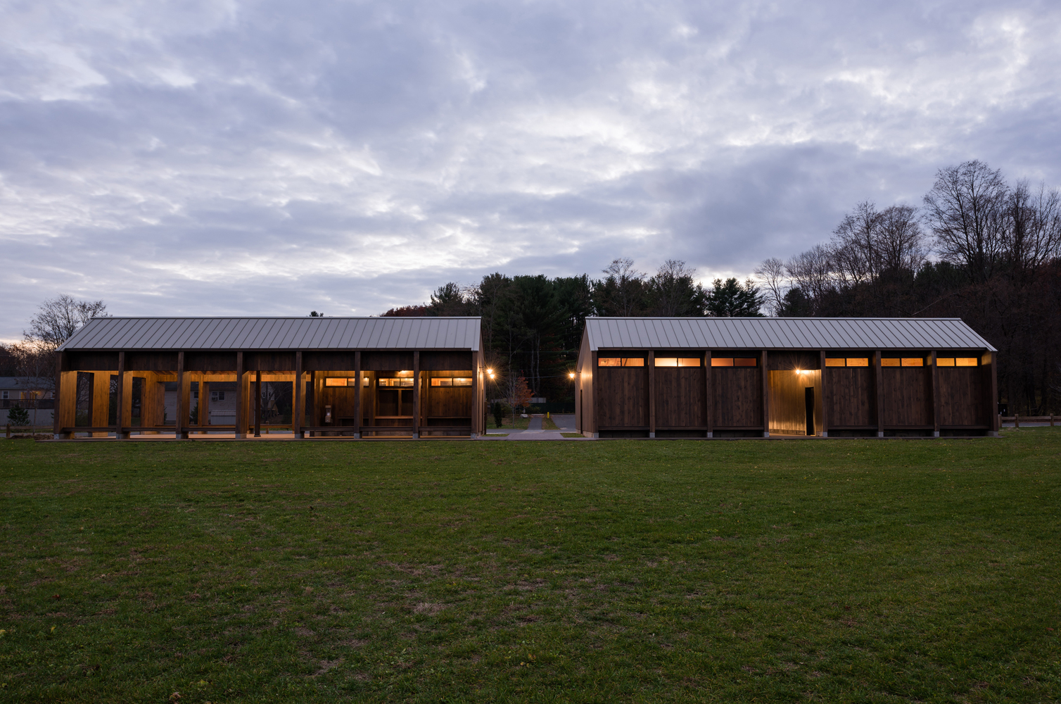 佛罗伦萨社区娱乐馆 | 农业历史与现代设计的融合-56