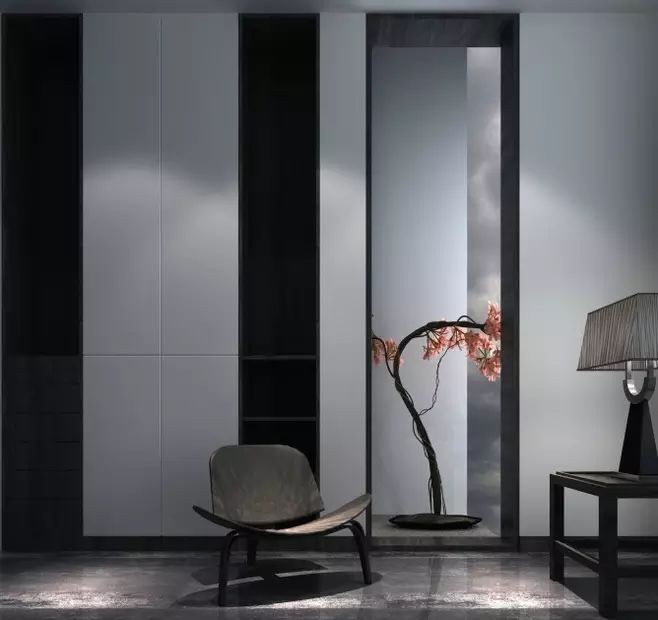 中国风丨有一种装修叫留白-9