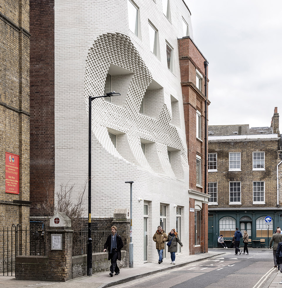 The Scoop办公楼丨英国伦敦丨Corstorphine & Wright-11