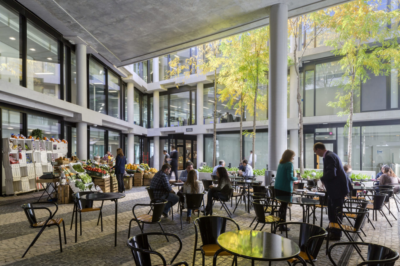 毕尔巴鄂比斯开银行全球室内设计标准 - SOM-10