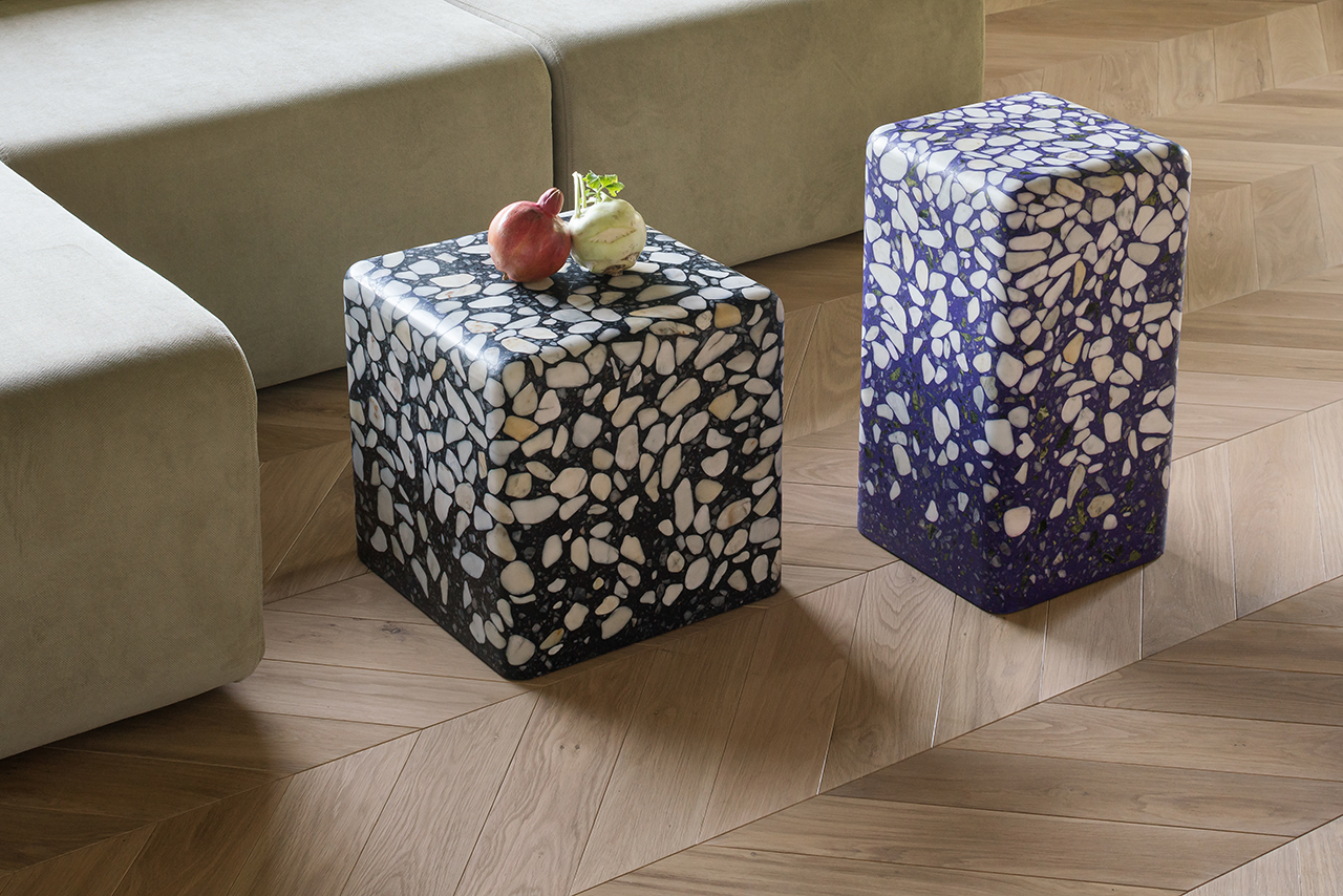 创意无限!俄罗斯 Lick My Brick 精美 Terrazzo 设计-2