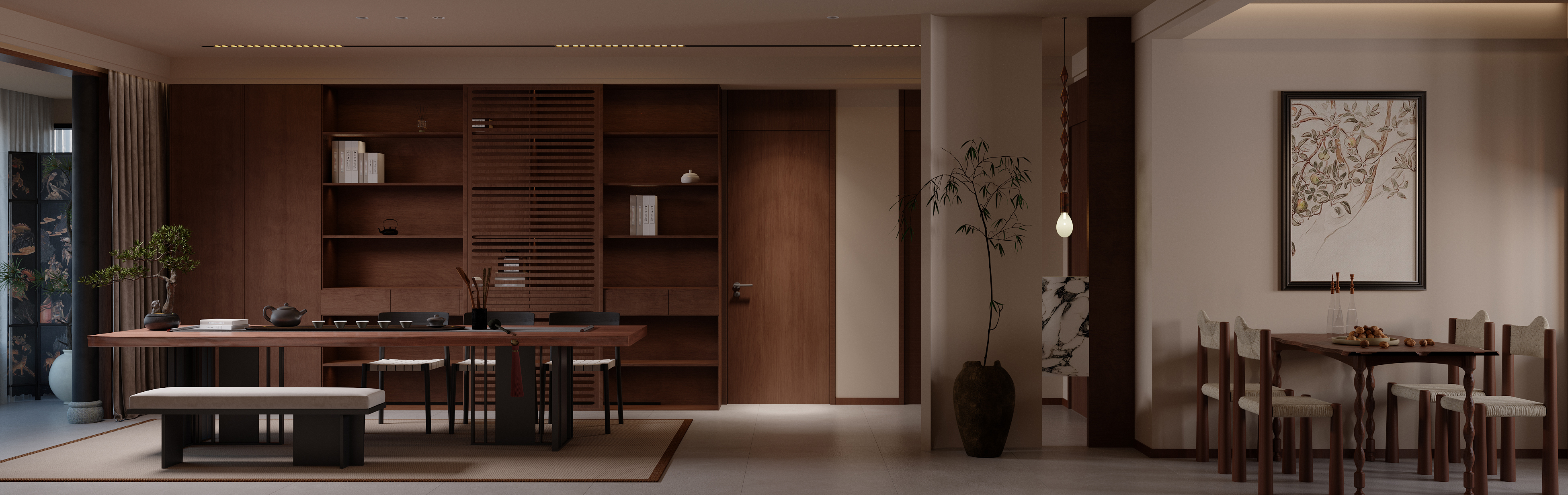 中古风家装设计-9