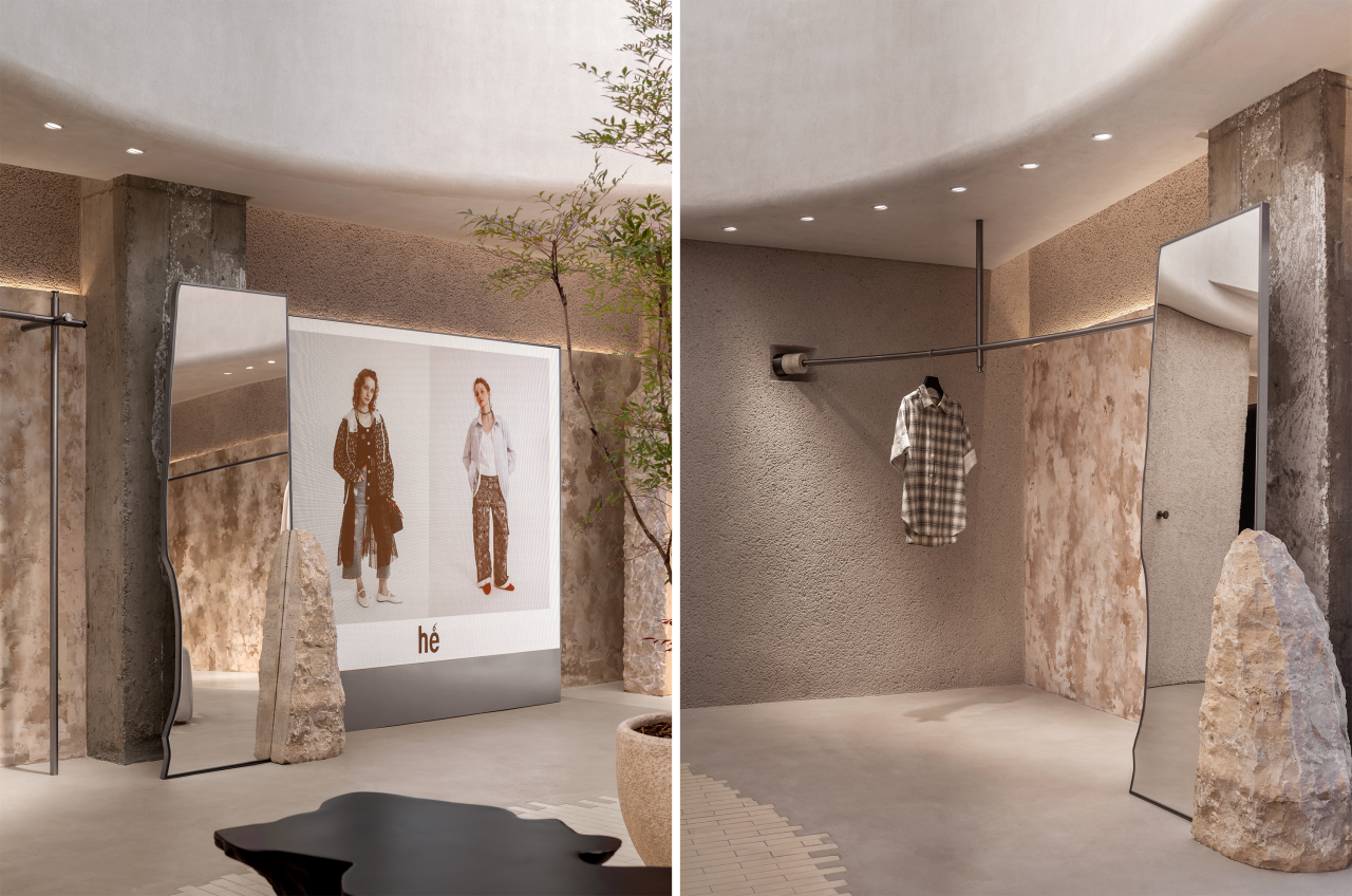 hé 和 Retail Store丨中国深圳丨LubanEra·Design（鲁班时代建筑装饰设计）-70