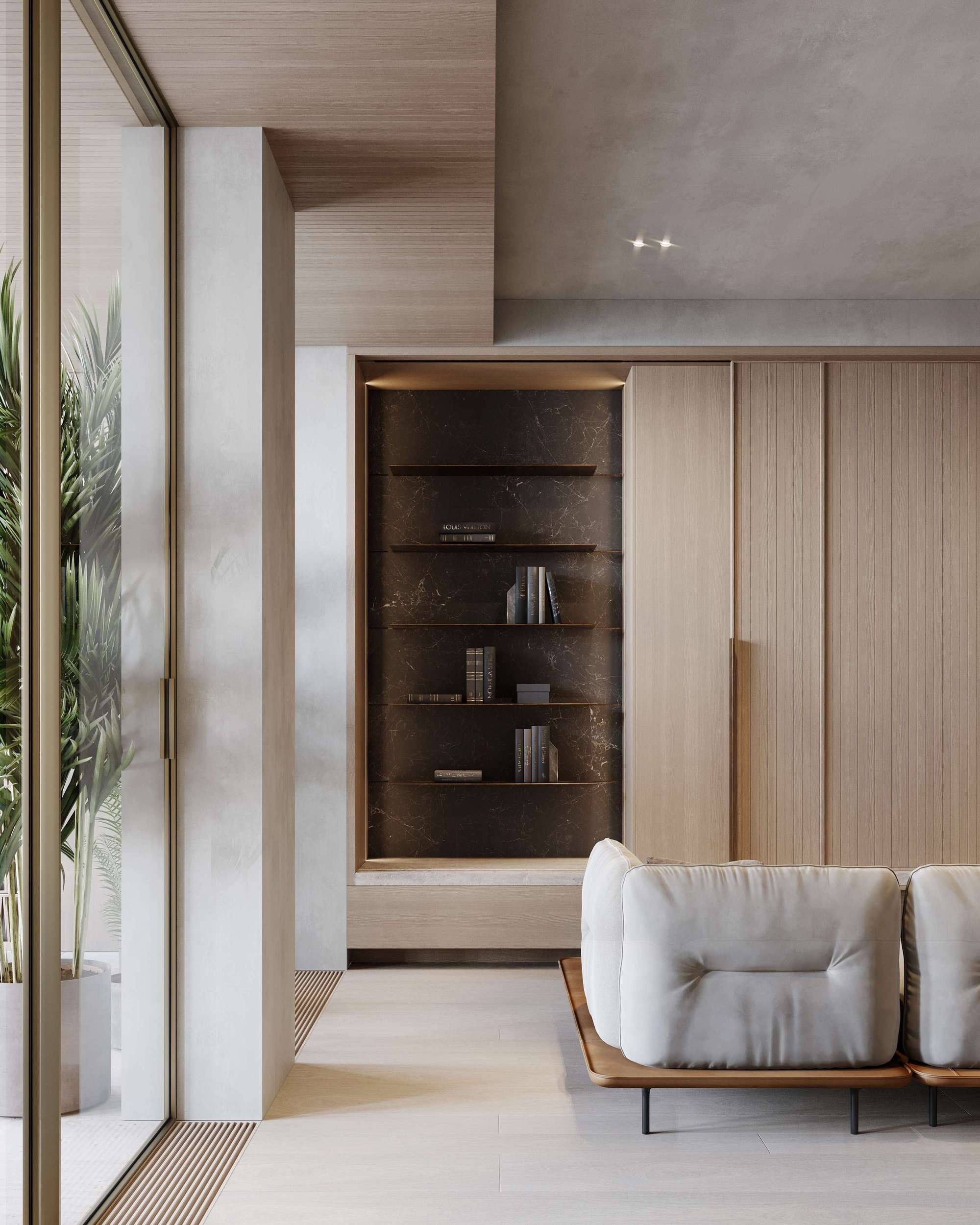 TRUBNAYA 大平层设计丨俄罗斯丨Artem Babayants 设计团队-57