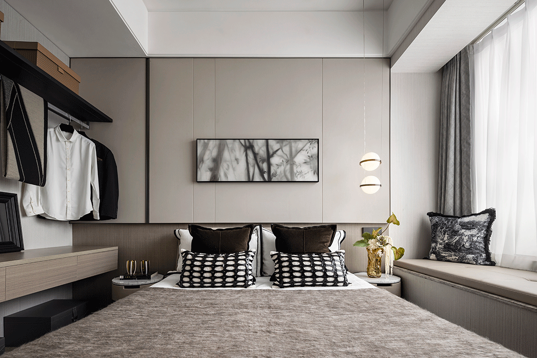 打造居家电影美学：东莞万科瑧山境 | IF DESIGN 羽果设计-30