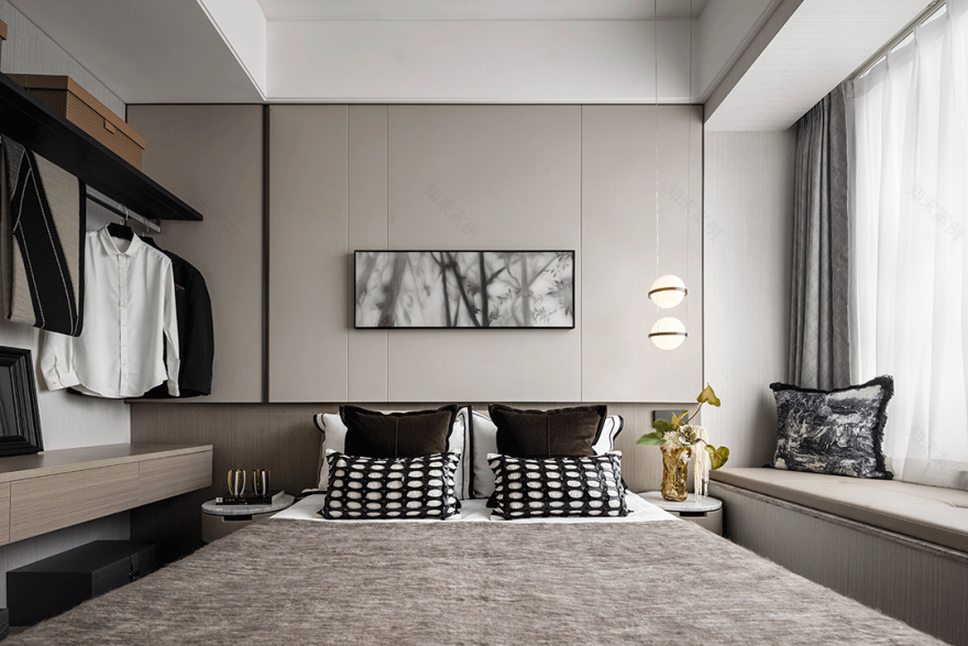 打造居家电影美学:东莞万科瑧山境 | IF DESIGN 羽果设计-30