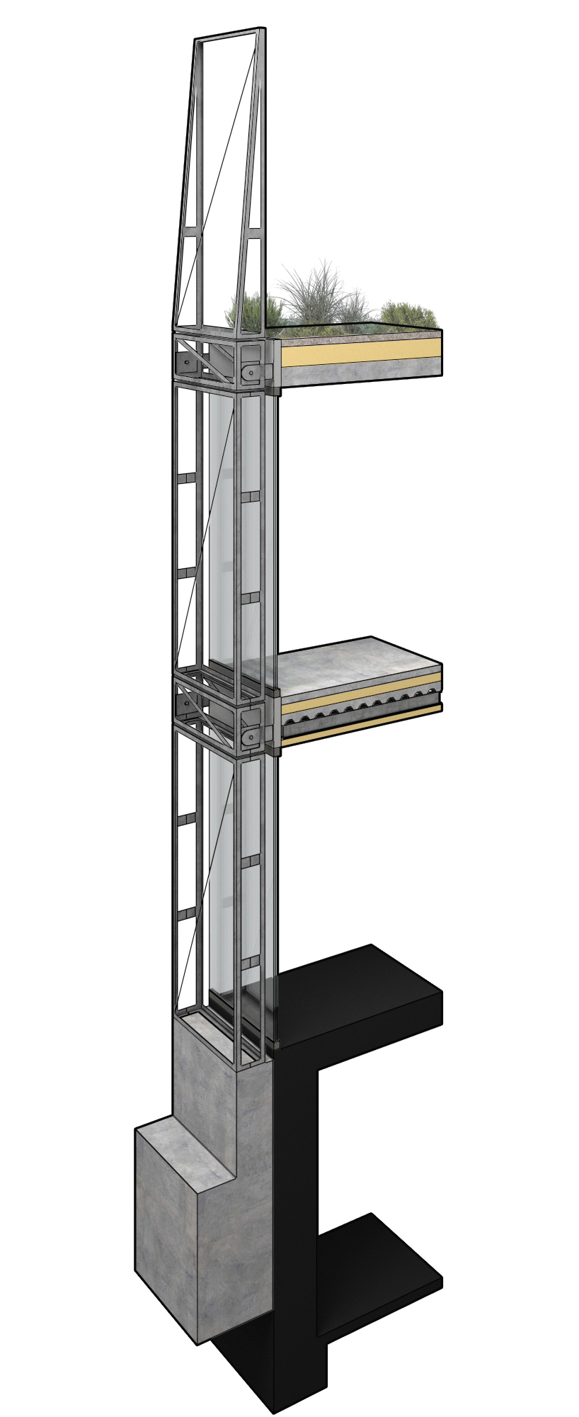 钢质束身衣中的房子丨捷克丨ŠÉPKA ARCHITEKTI-54