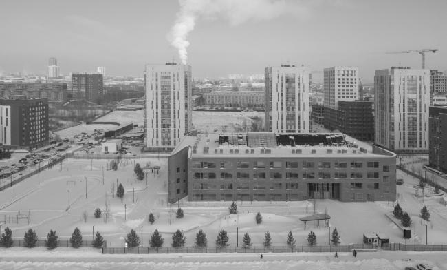 新西伯利亚“欧洲海岸”小区学校丨俄罗斯弗拉基米尔-164