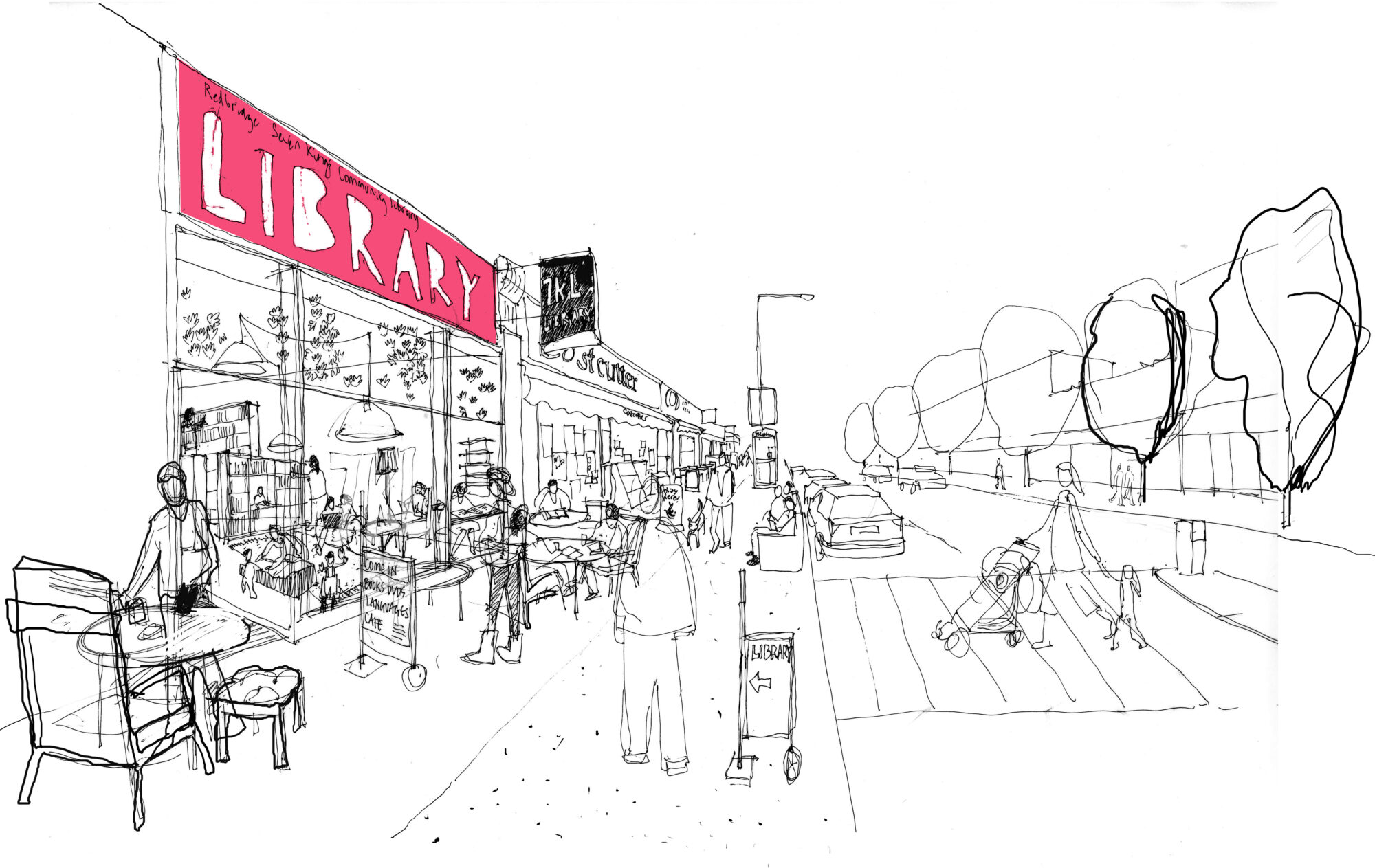 伦敦高街——戈特·斯科特建筑事务所

注：Gort Scott一般指戈特·斯科特建筑事务所（Gort Scott Architects），建筑事务所根据通常语境适当补充 丨英国伦敦-7