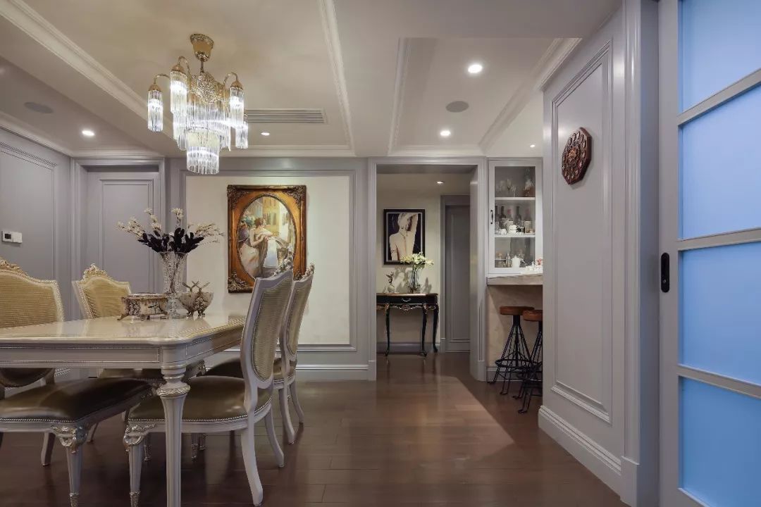 160㎡现代美式 | 胡虎：细节成就生活，生活成就设计！-31