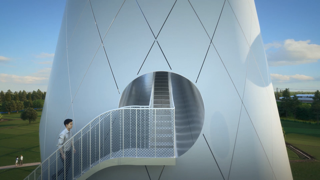 观音塔 · 以声音塑造空间的艺术装置丨阿科米星建筑设计事务所-51