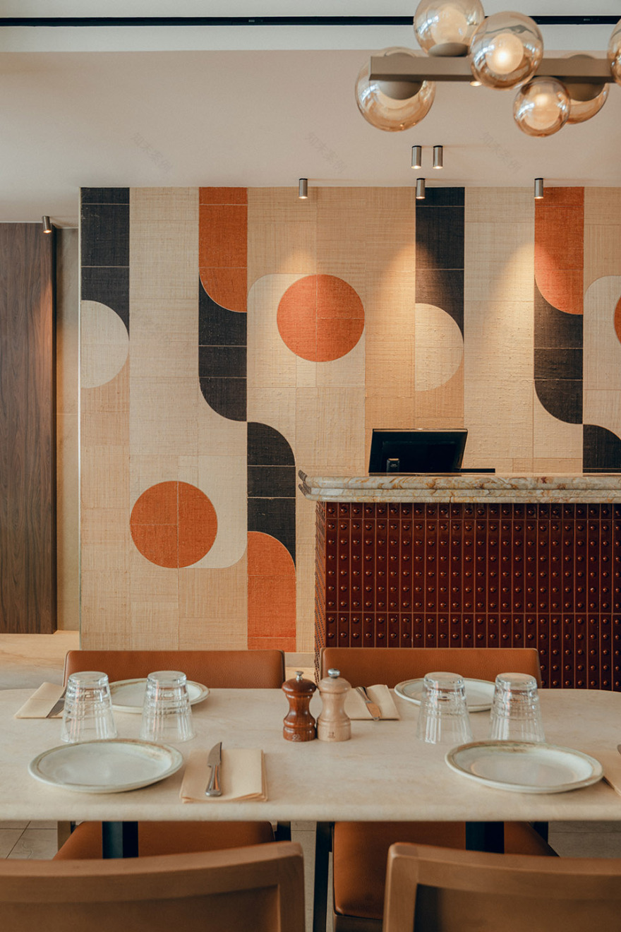 巴黎COOK餐厅改造项目丨法国巴黎丨MERSI事务所-7