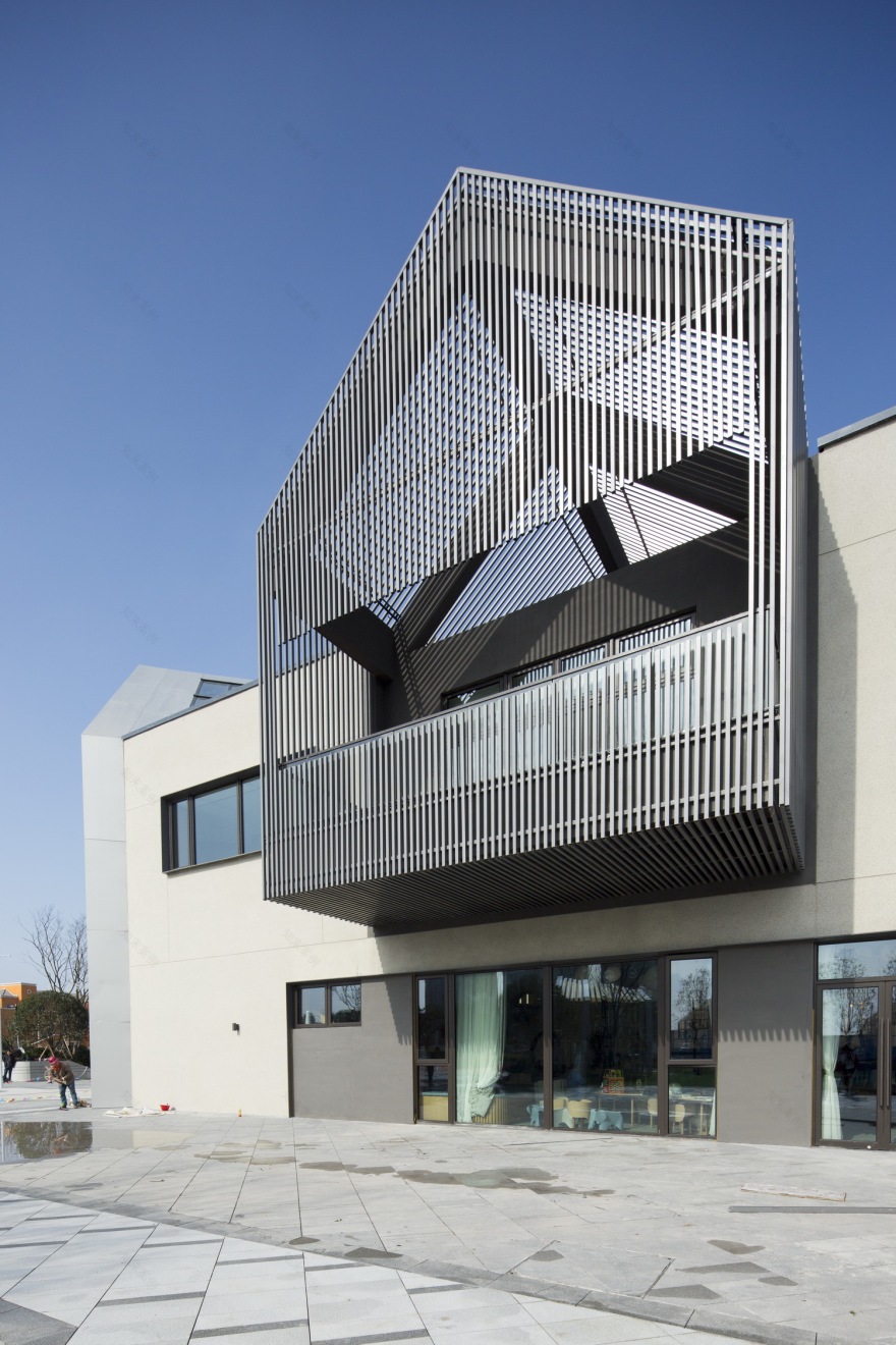 天华建筑2A所丨台州•旭辉府社区中心建筑设计 丨中国浙江-18