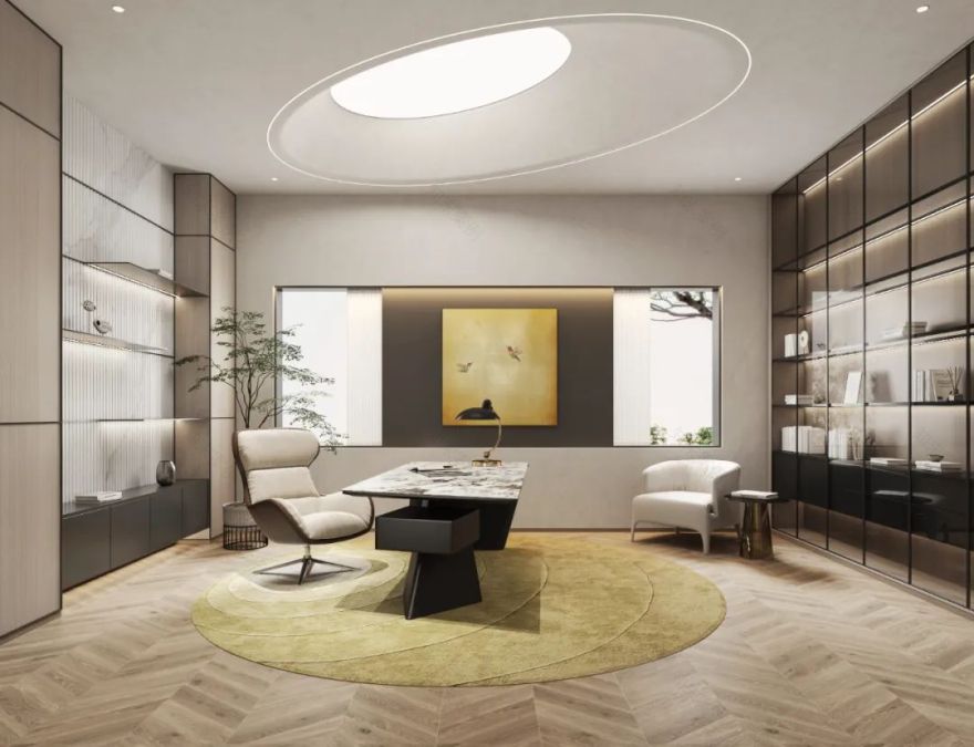 意式极简邂逅法式浪漫 · 浙江东阳私人住宅设计丨中国浙江丨OTL 本体建筑空间设计-39