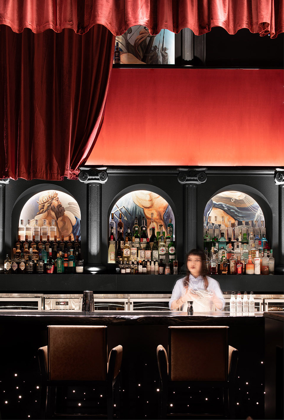 员工间酒吧IFS店,重庆 / 简璞设计-34